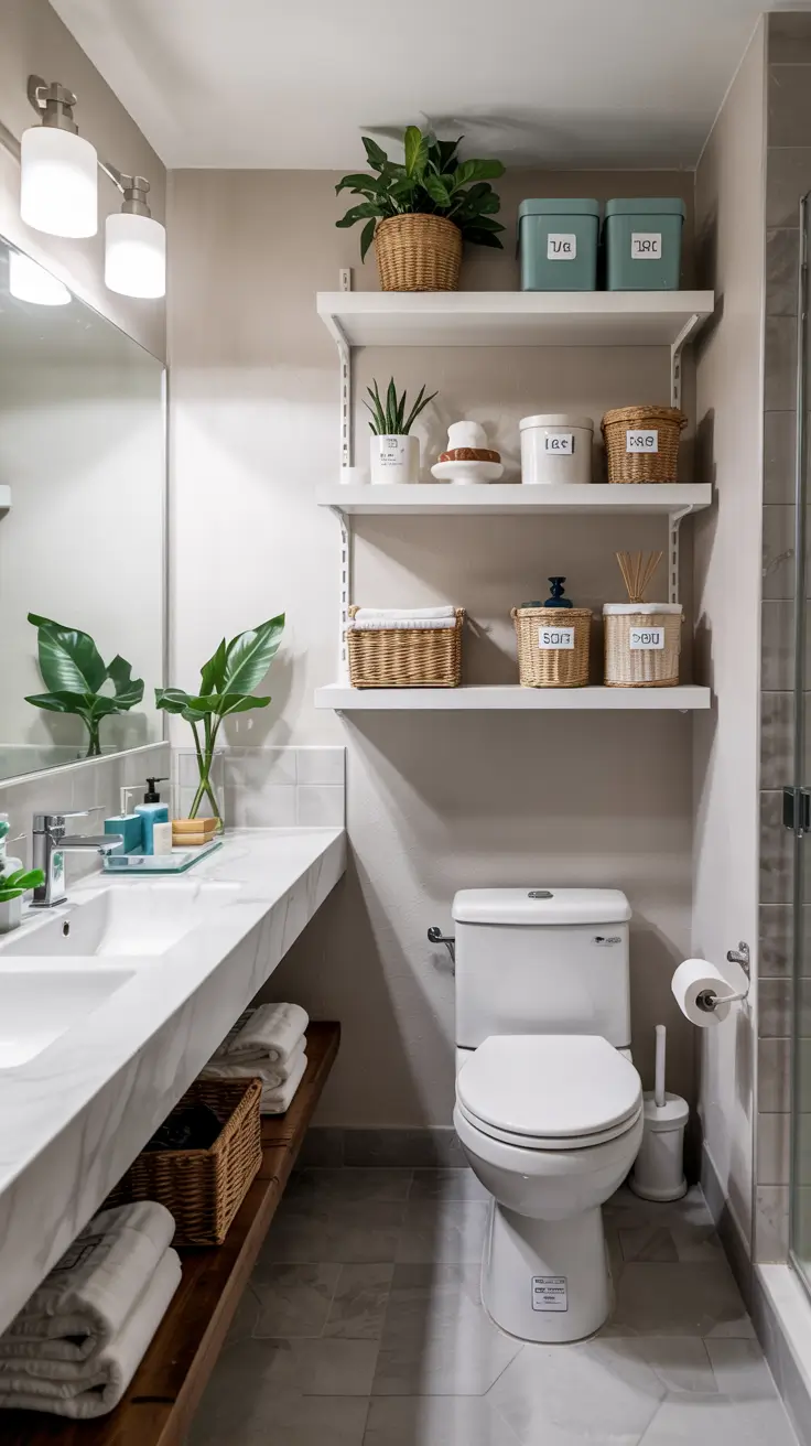 Bathroom Shelves Ideas 2026 for Every Style