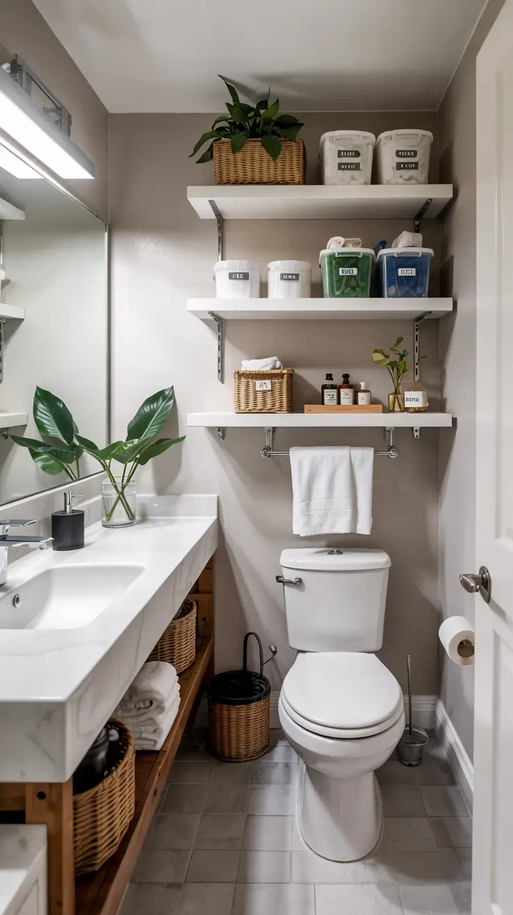 Bathroom Shelves Ideas 2026 for Every Style