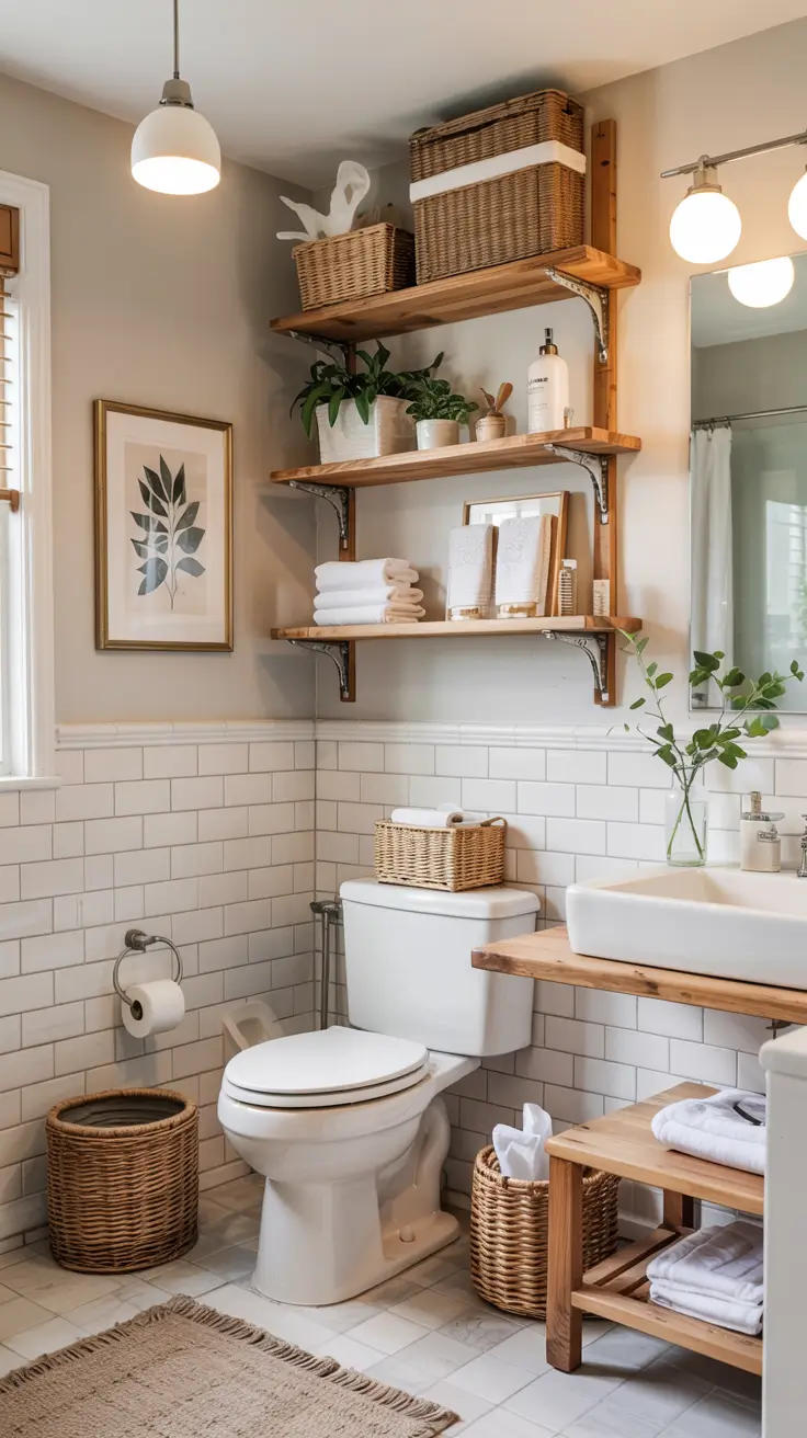 Bathroom Shelves Ideas 2026 for Every Style