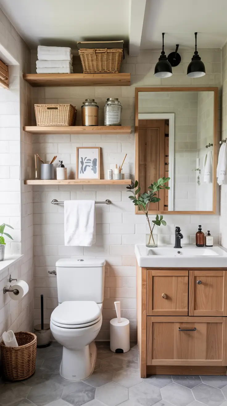 Bathroom Shelves Ideas 2026 for Every Style