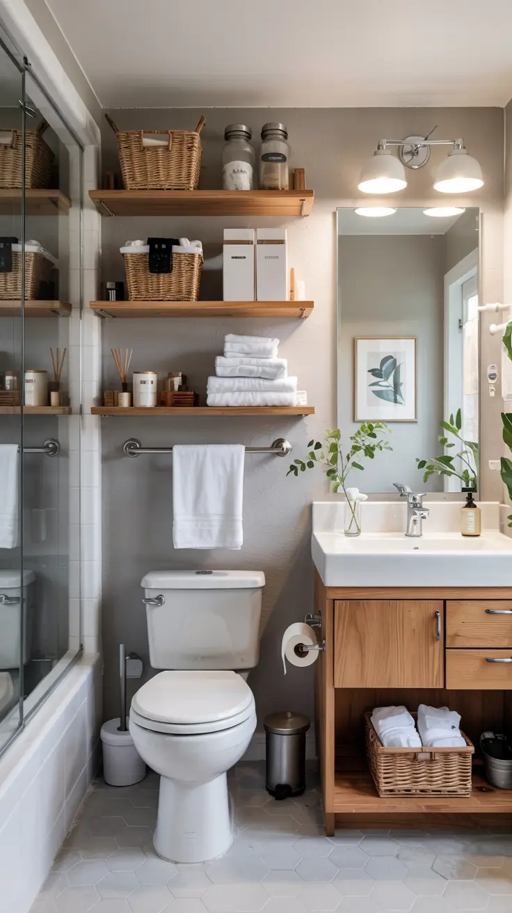Bathroom Shelves Ideas 2026 for Every Style