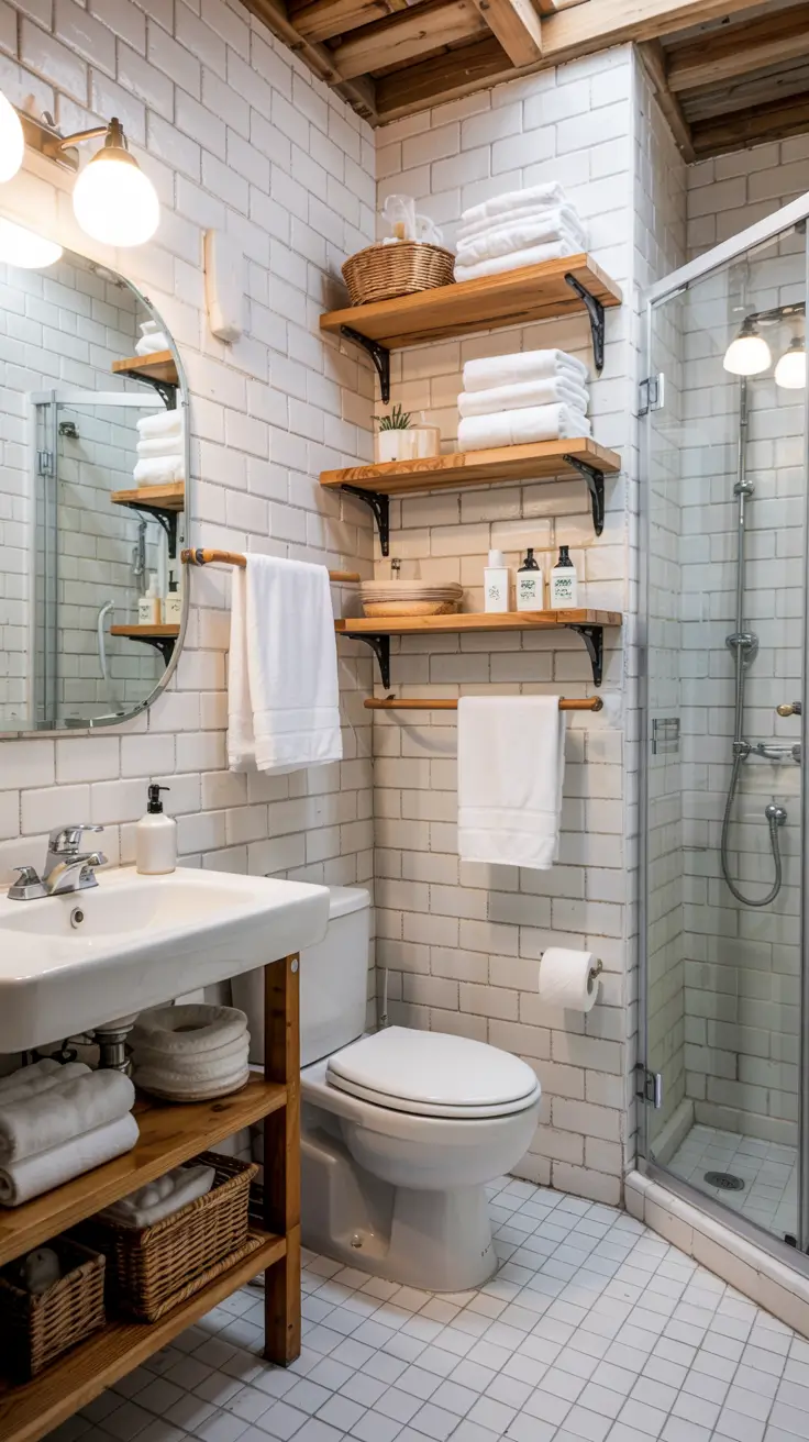 Bathroom Shelves Ideas 2026 for Every Style