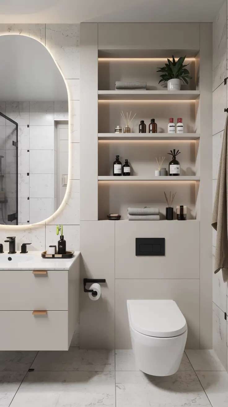 Bathroom Shelves Ideas 2026 for Every Style