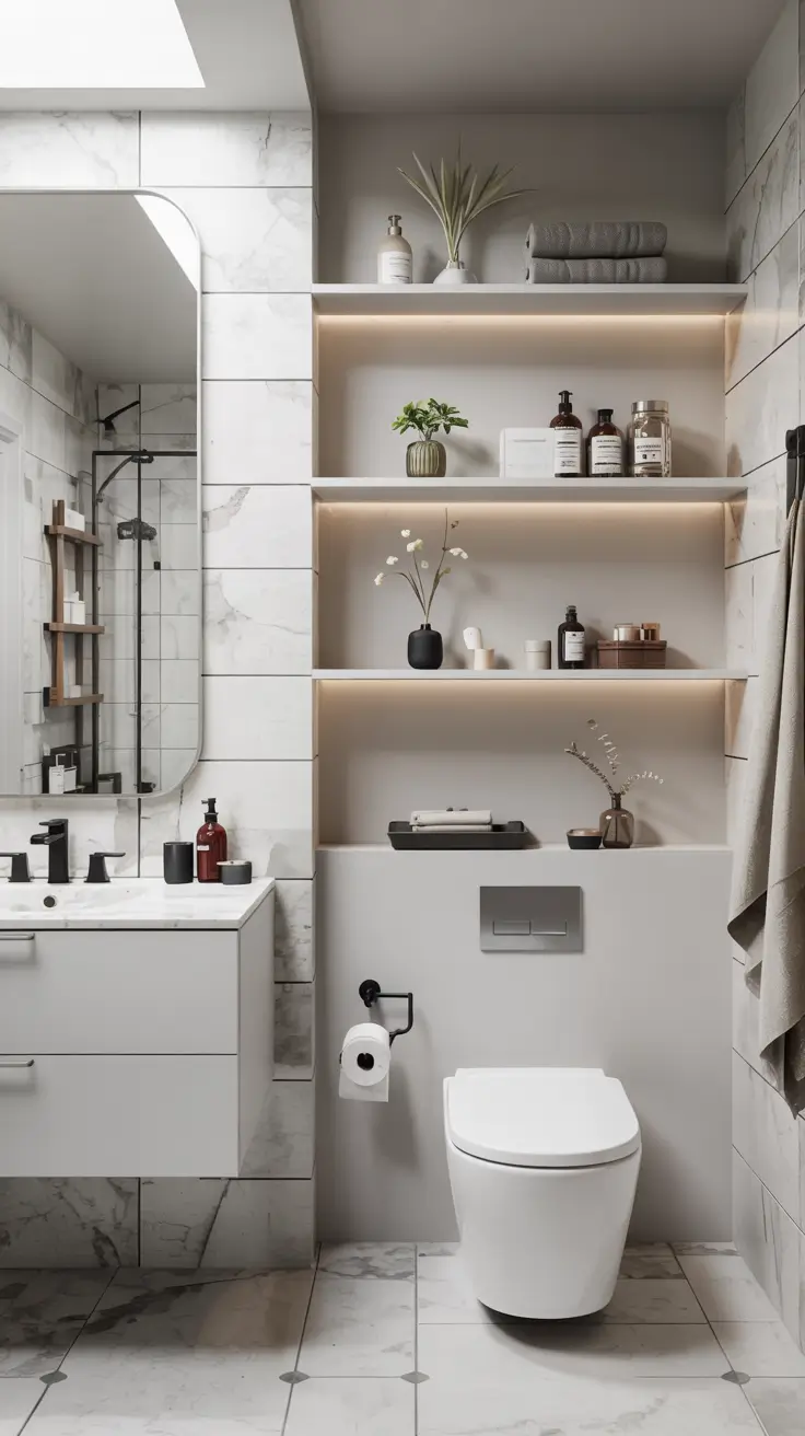 Bathroom Shelves Ideas 2026 for Every Style