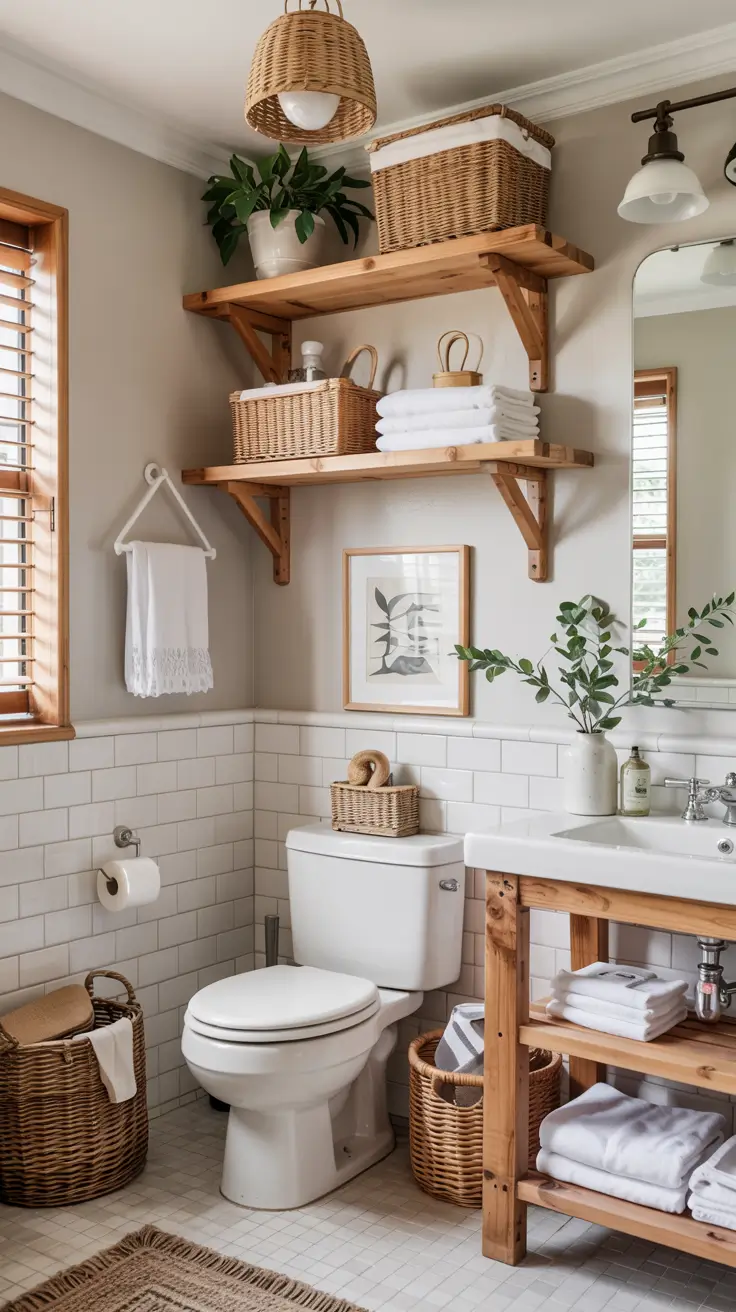 Bathroom Shelves Ideas 2026 for Every Style