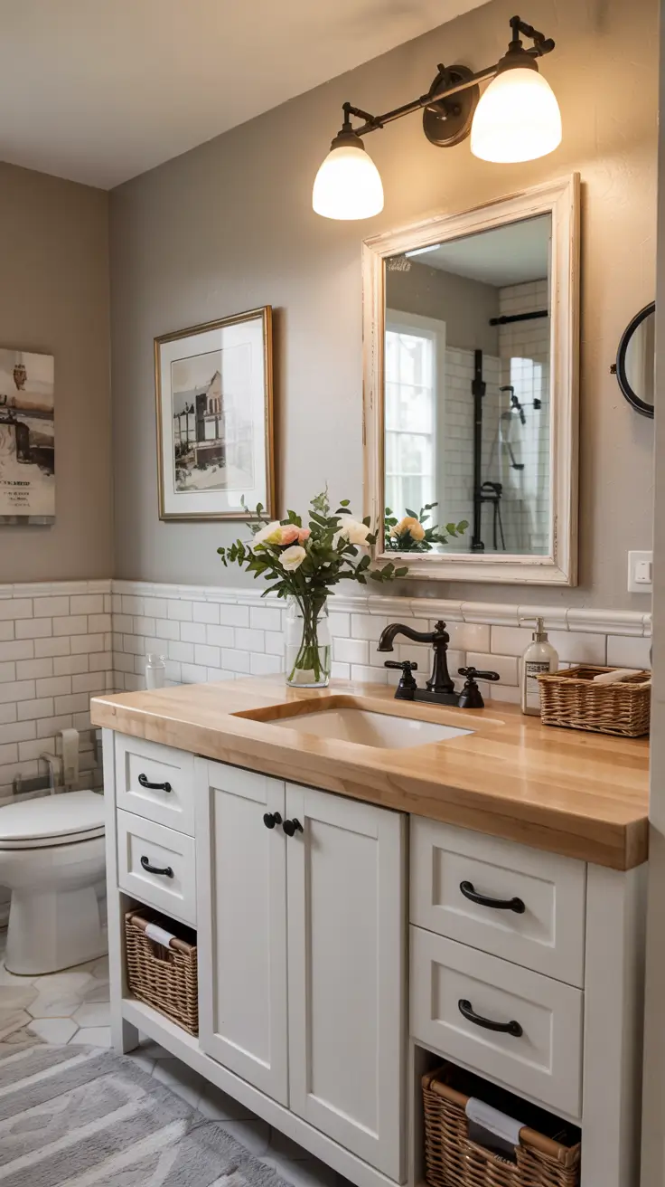 Bathroom Vanities Ideas 2026: Modern, Double Sink & Small Space Inspiration