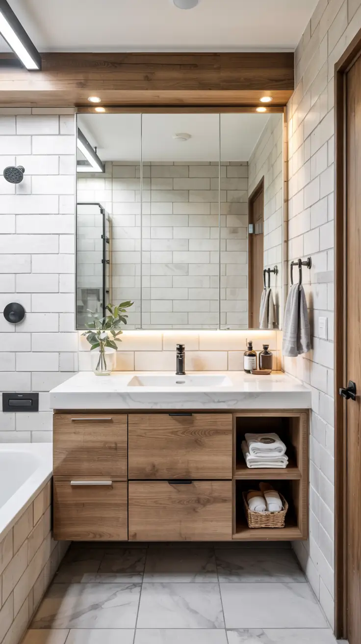 Bathroom Vanities Ideas 2026: Modern, Double Sink & Small Space Inspiration