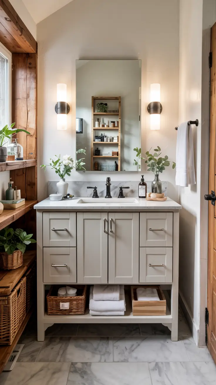 Bathroom Vanities Ideas 2026: Modern, Double Sink & Small Space Inspiration