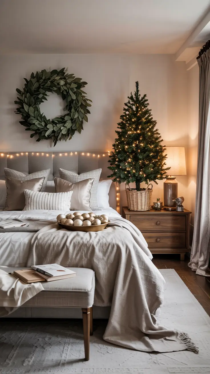 Best Xmas Bedroom Decor Ideas 2026: Cozy Holiday Designs for Every Style