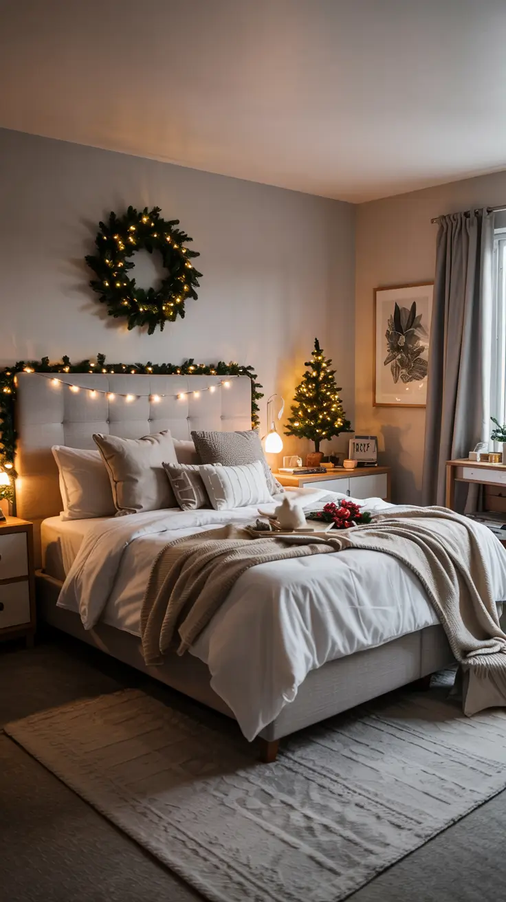 Best Xmas Bedroom Decor Ideas 2026: Cozy Holiday Designs for Every Style