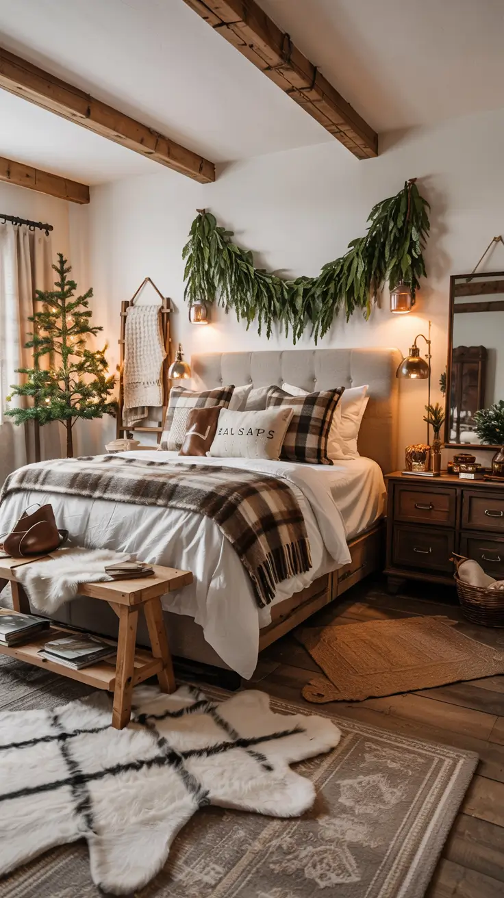 Best Xmas Bedroom Decor Ideas 2026: Cozy Holiday Designs for Every Style