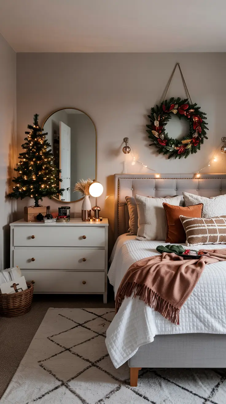 Best Xmas Bedroom Decor Ideas 2026: Cozy Holiday Designs for Every Style