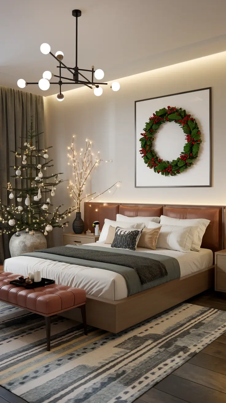 Best Xmas Bedroom Decor Ideas 2026: Cozy Holiday Designs for Every Style