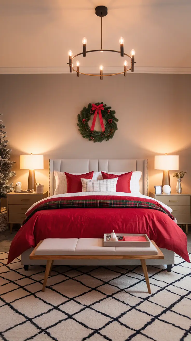 Best Xmas Bedroom Decor Ideas 2026: Cozy Holiday Designs for Every Style