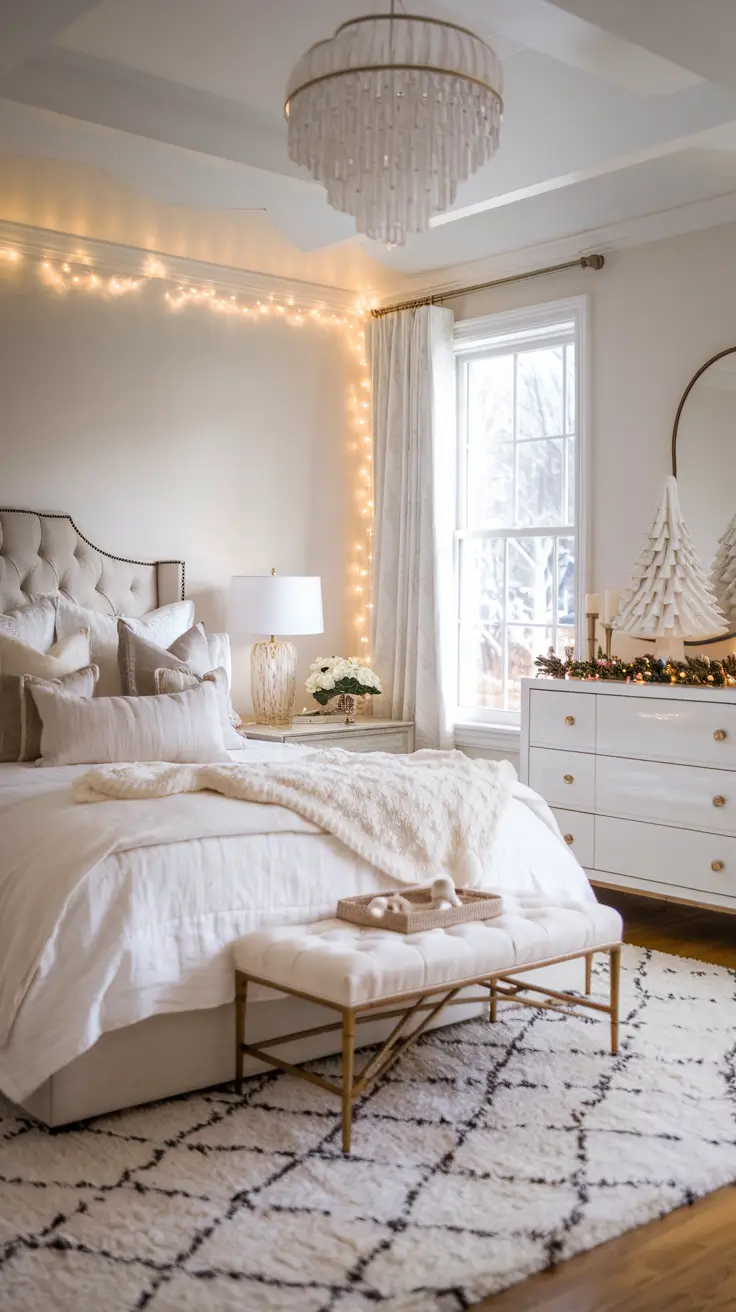 Best Xmas Bedroom Decor Ideas 2026: Cozy Holiday Designs for Every Style