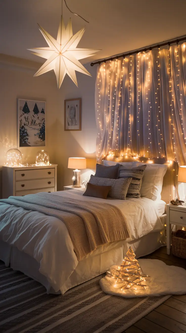 Best Xmas Bedroom Decor Ideas 2026: Cozy Holiday Designs for Every Style