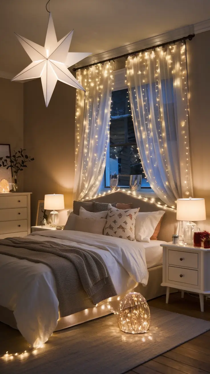 Best Xmas Bedroom Decor Ideas 2026: Cozy Holiday Designs for Every Style