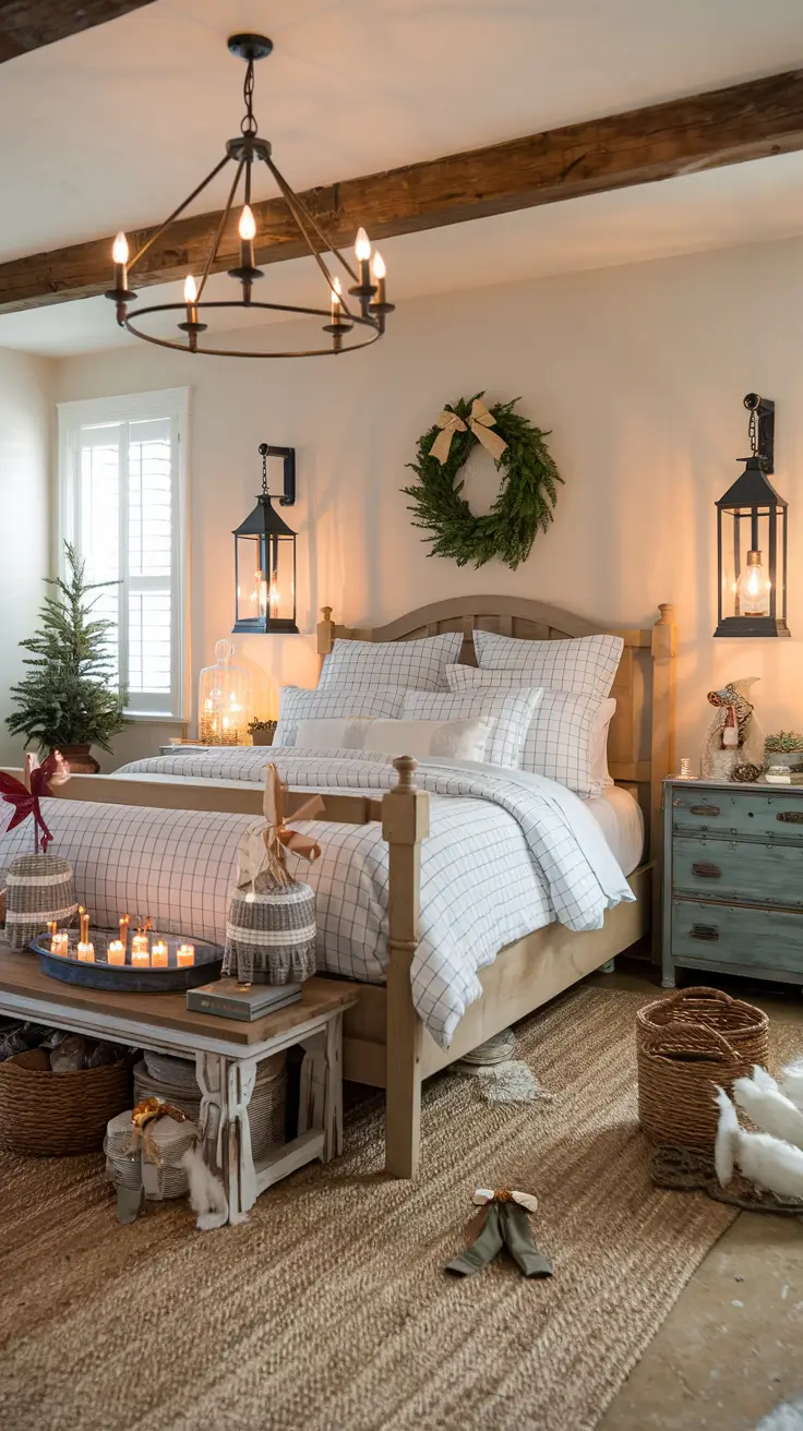 Best Xmas Bedroom Decor Ideas 2026: Cozy Holiday Designs for Every Style