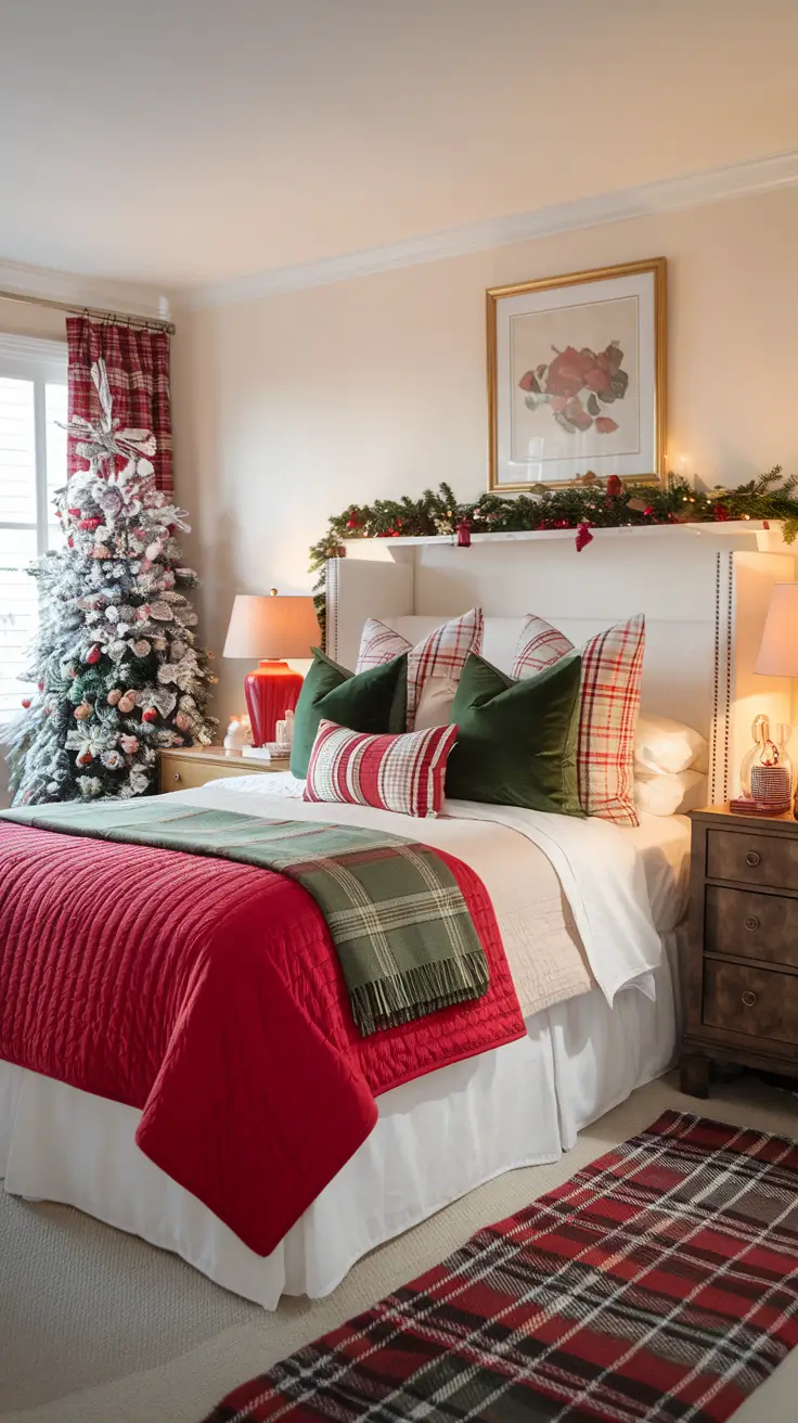 Best Xmas Bedroom Decor Ideas 2026: Cozy Holiday Designs for Every Style