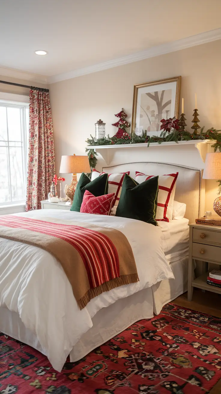 Best Xmas Bedroom Decor Ideas 2026: Cozy Holiday Designs for Every Style