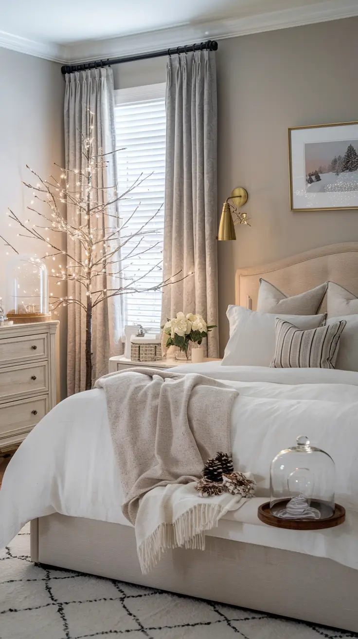 Best Xmas Bedroom Decor Ideas 2026: Cozy Holiday Designs for Every Style