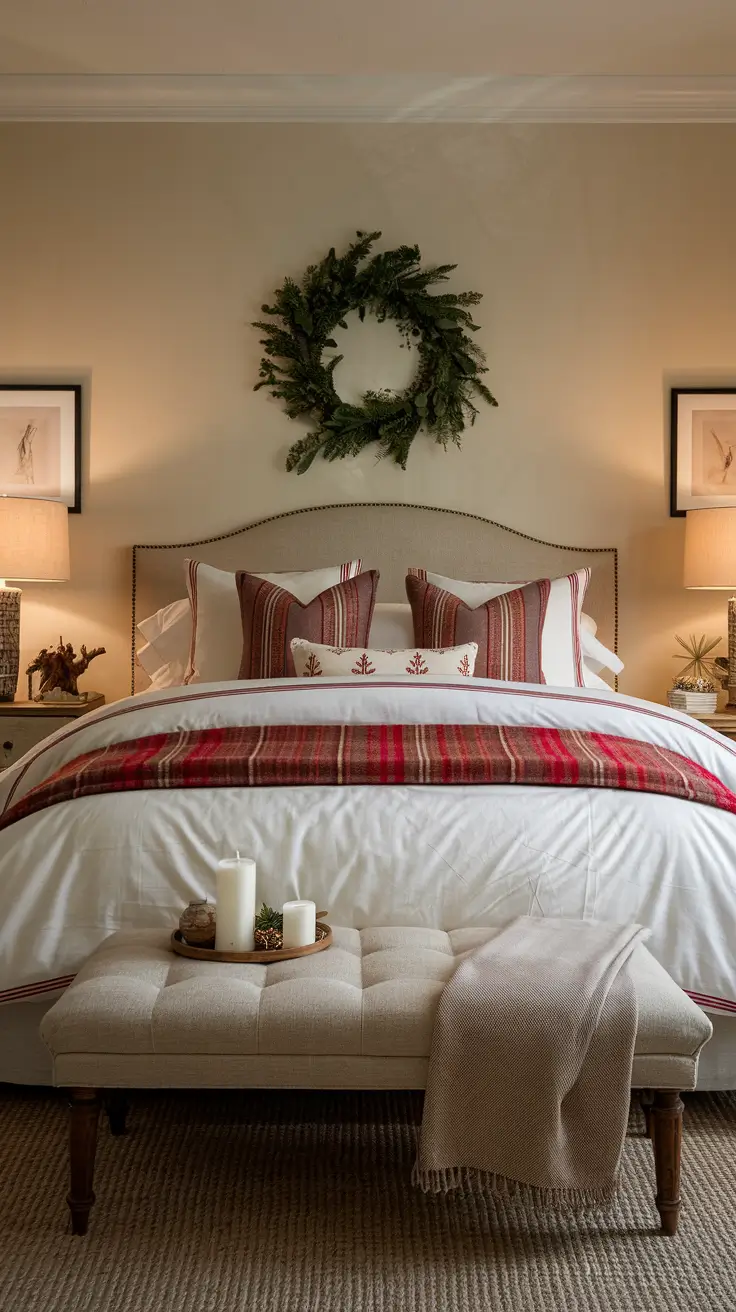 Best Xmas Bedroom Decor Ideas 2026: Cozy Holiday Designs for Every Style