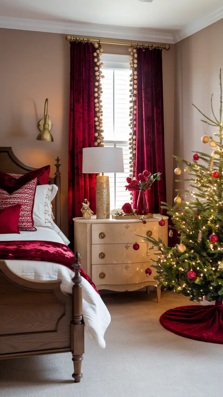 Best Xmas Bedroom Decor Ideas 2026: Cozy Holiday Designs for Every Style