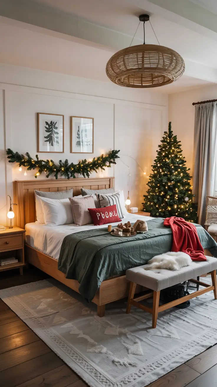 Best Xmas Bedroom Decor Ideas 2026: Cozy Holiday Designs for Every Style