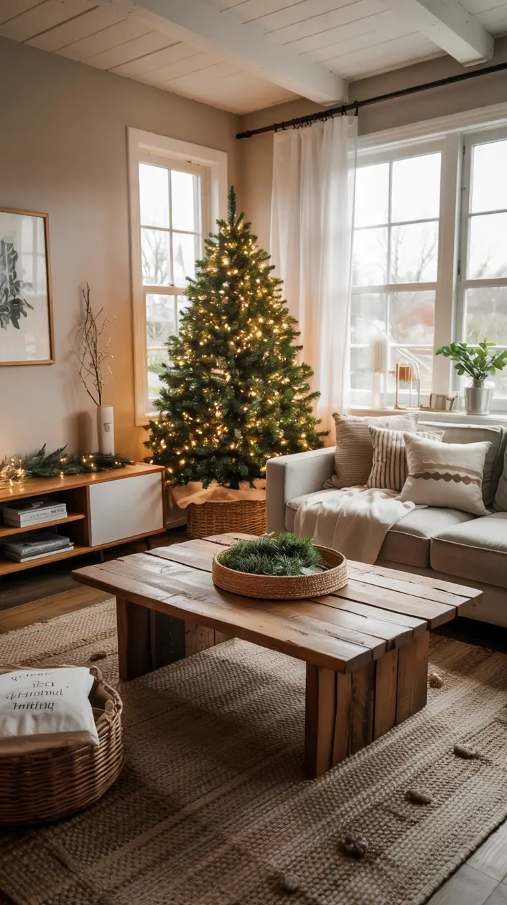 Best Xmas Decor for Living Room 2026: Cozy & Modern Christmas Ideas