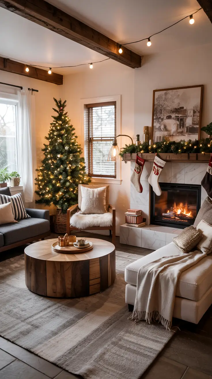 Best Xmas Decor for Living Room 2026: Cozy & Modern Christmas Ideas