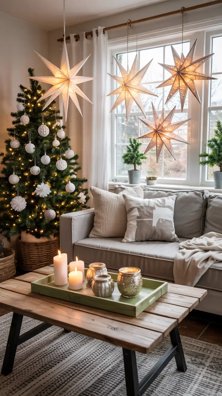 Best Xmas Decor for Living Room 2026: Cozy & Modern Christmas Ideas