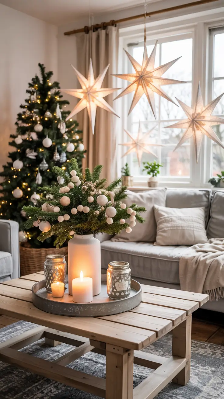 Best Xmas Decor for Living Room 2026: Cozy & Modern Christmas Ideas