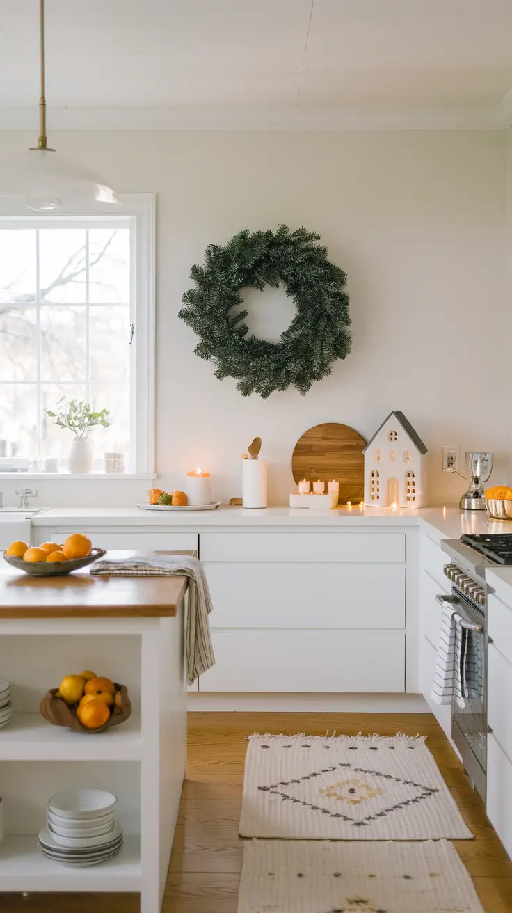 Best Xmas Kitchen Decor Inspo 2026: Modern & Farmhouse Holiday