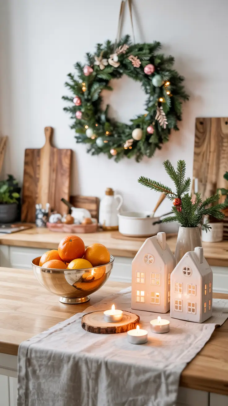 Best Xmas Kitchen Decor Inspo 2026: Modern & Farmhouse Holiday