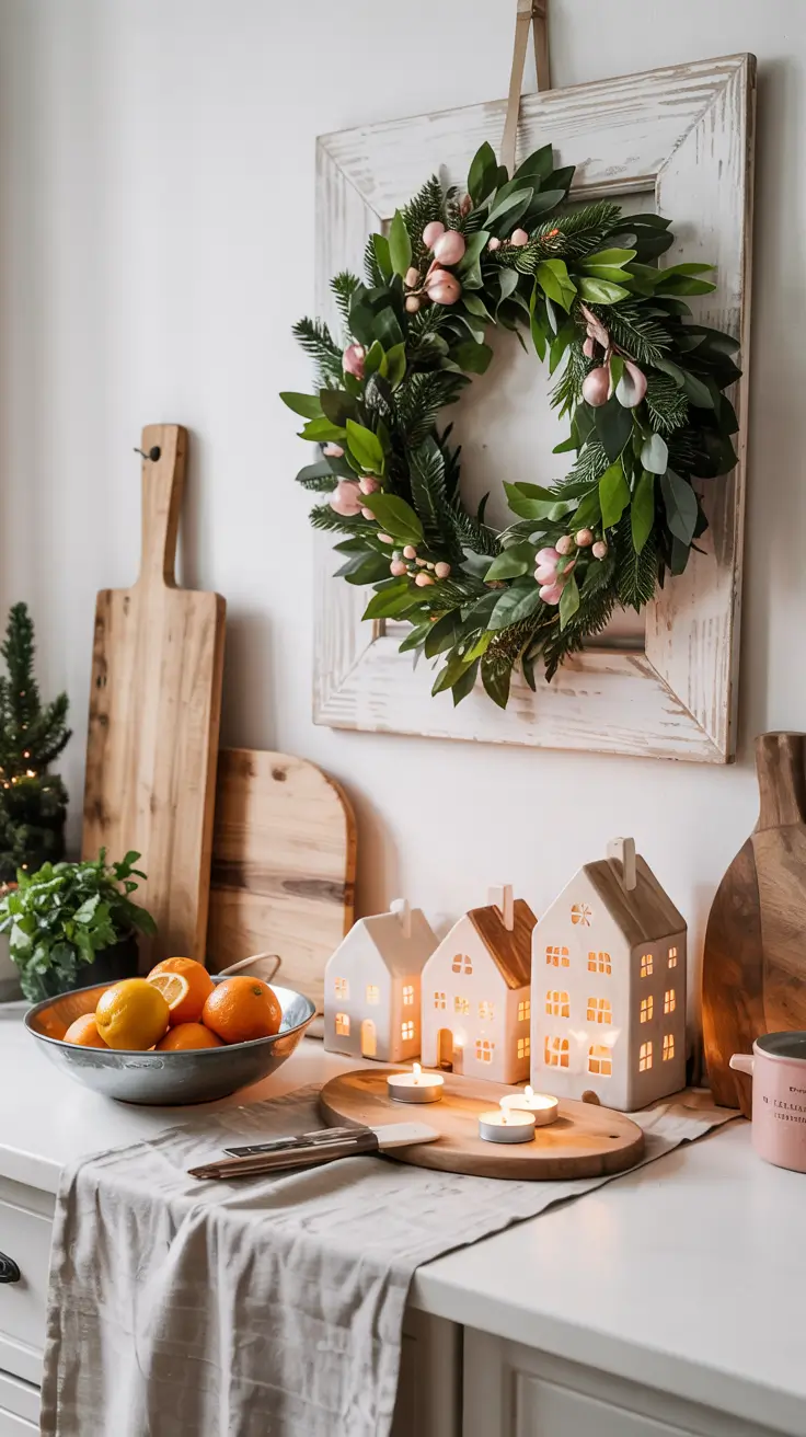 Best Xmas Kitchen Decor Inspo 2026: Modern & Farmhouse Holiday