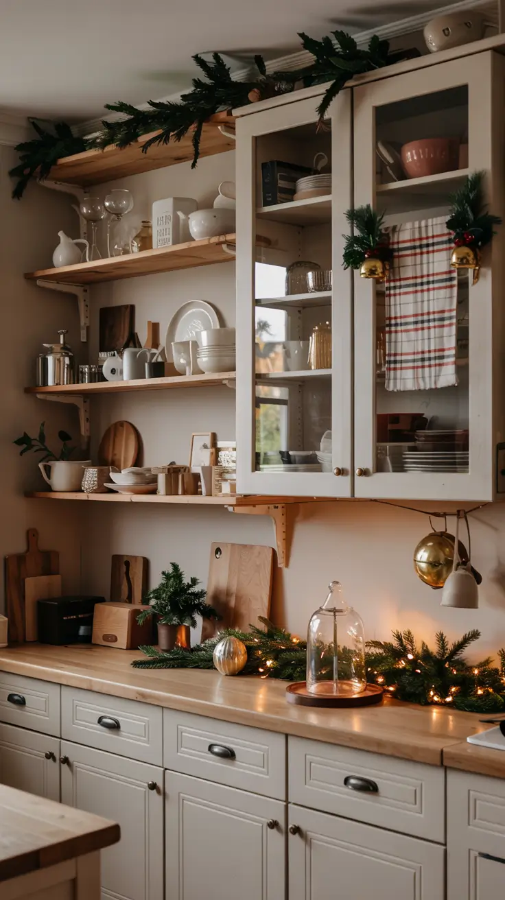 Best Xmas Kitchen Decor Inspo 2026: Modern & Farmhouse Holiday