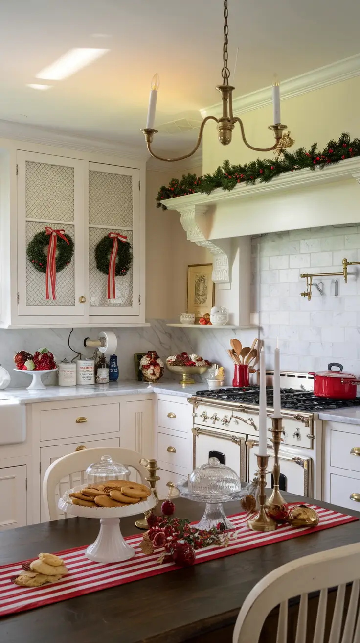 Best Xmas Kitchen Decor Inspo 2026: Modern & Farmhouse Holiday