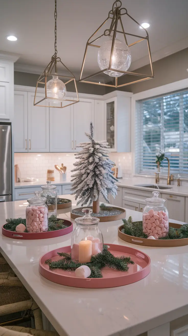 Best Xmas Kitchen Decor Inspo 2026: Modern & Farmhouse Holiday