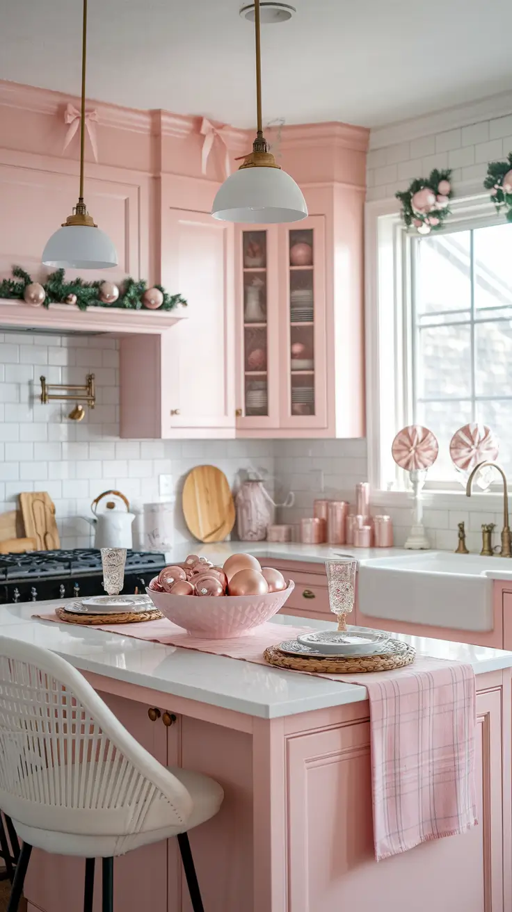 Best Xmas Kitchen Decor Inspo 2026: Modern & Farmhouse Holiday