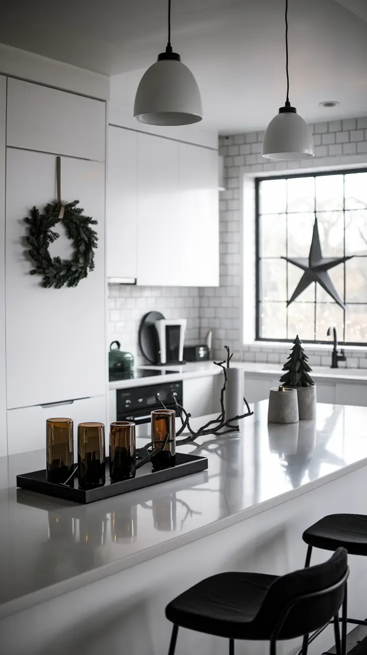 Best Xmas Kitchen Decor Inspo 2026: Modern & Farmhouse Holiday