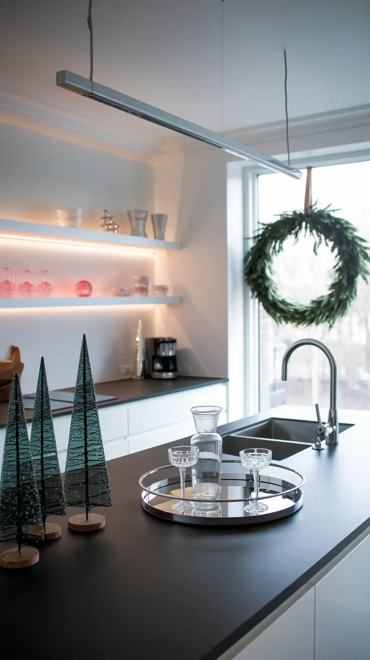 Best Xmas Kitchen Decor Inspo 2026: Modern & Farmhouse Holiday