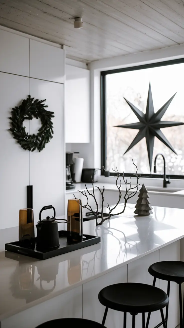 Best Xmas Kitchen Decor Inspo 2026: Modern & Farmhouse Holiday