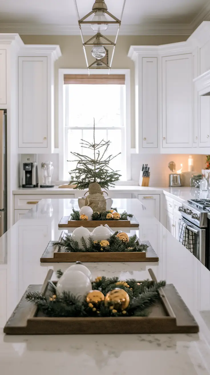 Best Xmas Kitchen Decor Inspo 2026: Modern & Farmhouse Holiday