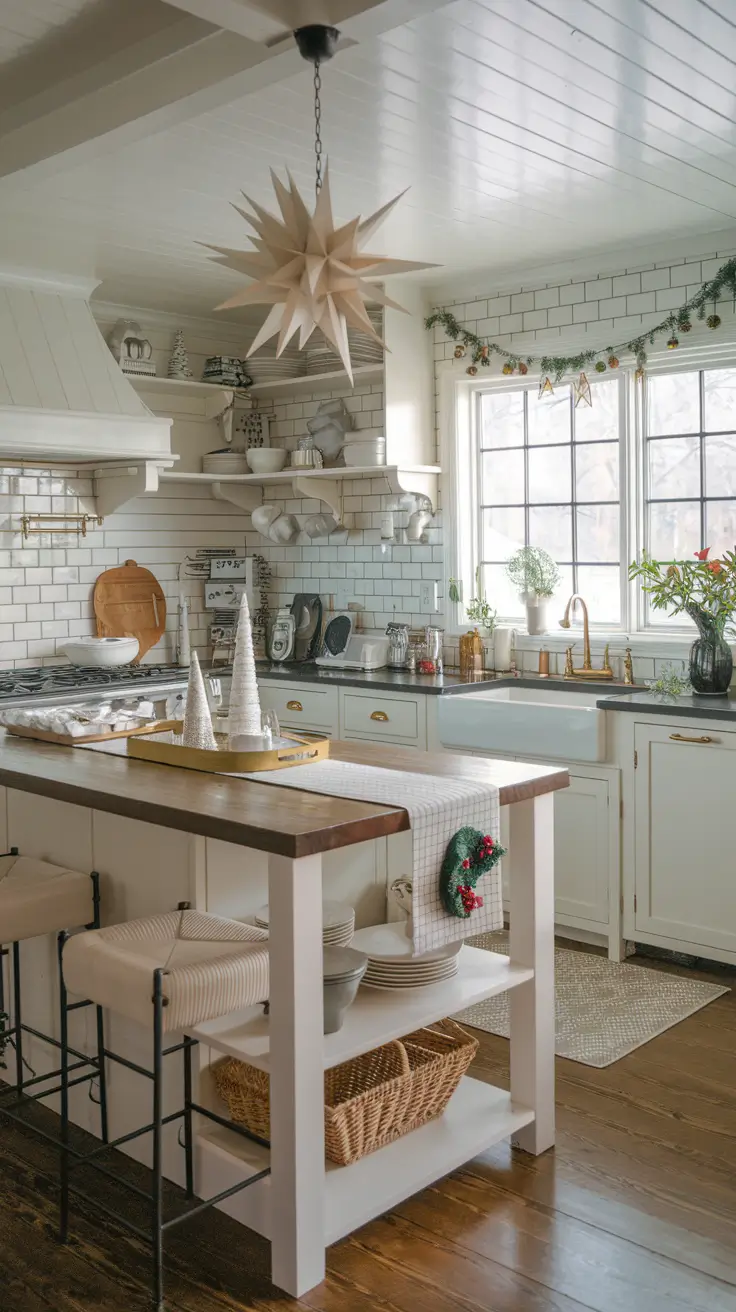 Best Xmas Kitchen Decor Inspo 2026: Modern & Farmhouse Holiday