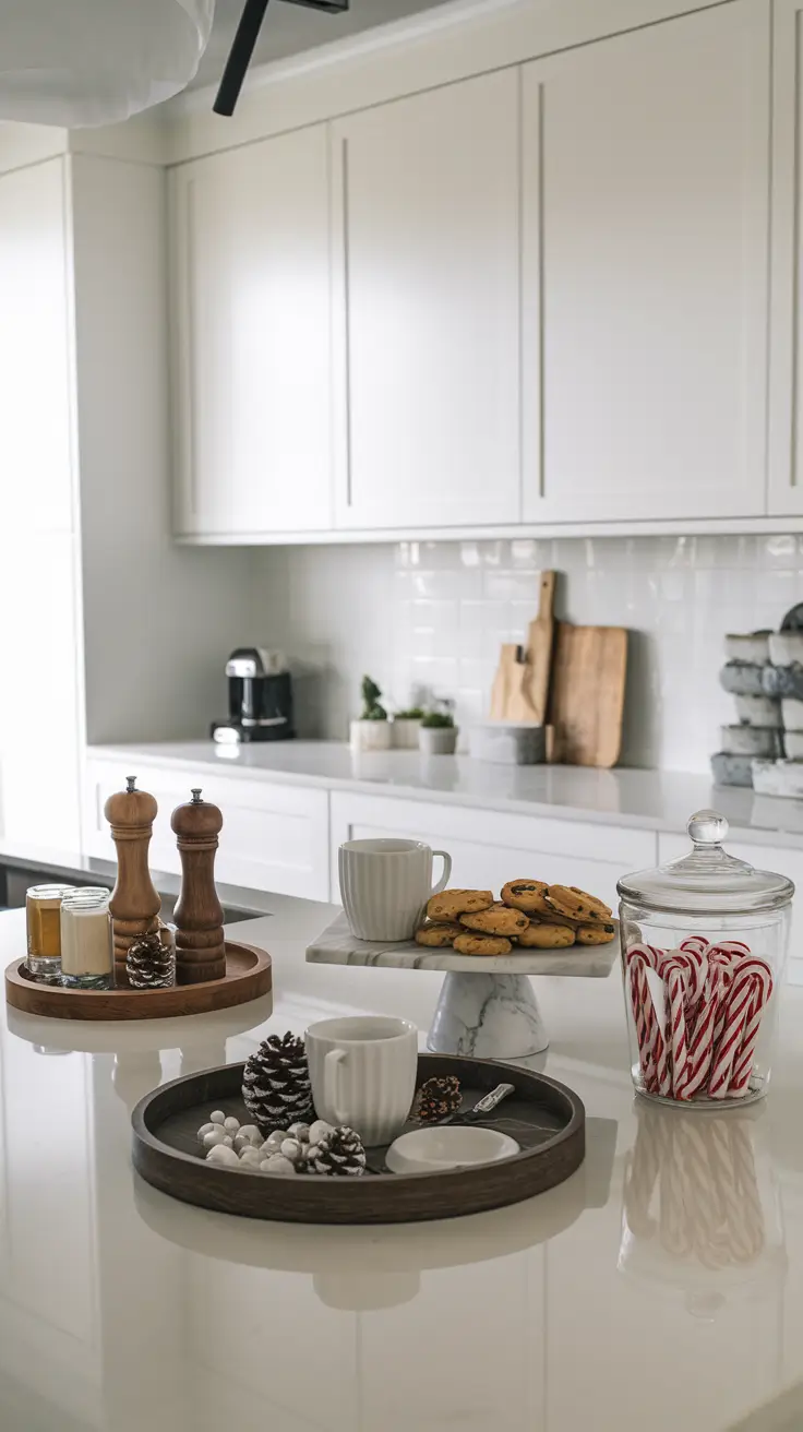 Best Xmas Kitchen Decor Inspo 2026: Modern & Farmhouse Holiday