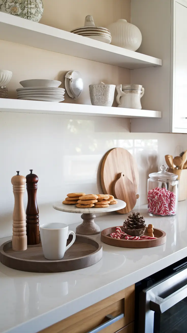 Best Xmas Kitchen Decor Inspo 2026: Modern & Farmhouse Holiday