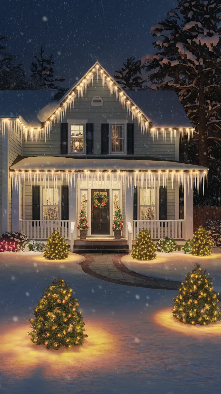 Best Xmas Lights Ideas 2026 — Stunning Outdoor & Tree Decorating Inspiration