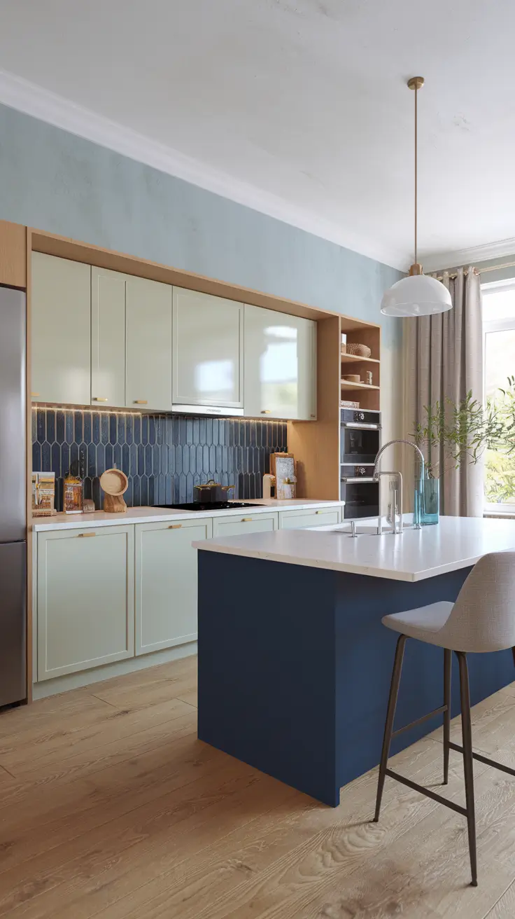 Blues Kitchen Ideas 2026: Modern & Stylish Blue Kitchen Designs