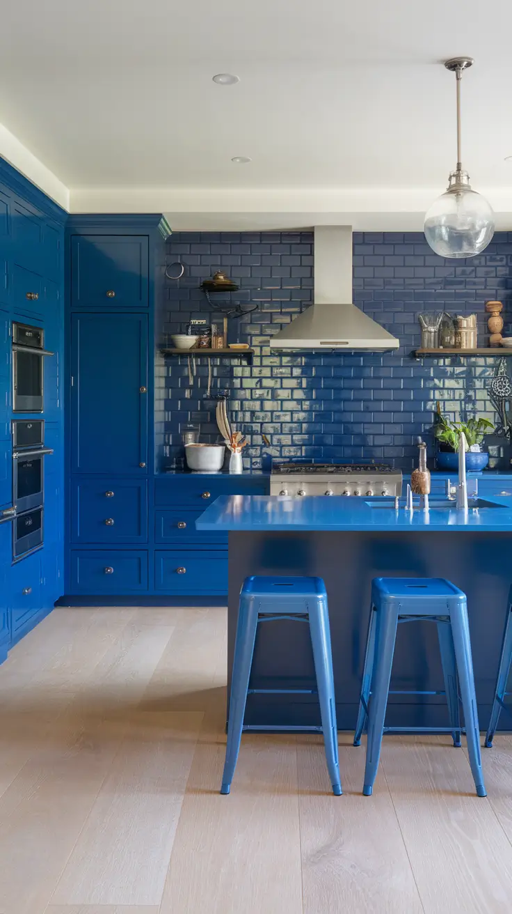 Blues Kitchen Ideas 2026: Modern & Stylish Blue Kitchen Designs