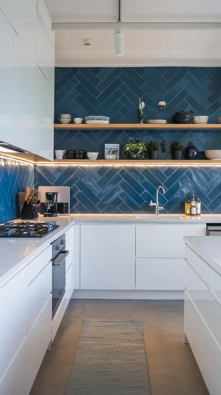Blues Kitchen Ideas 2026: Modern & Stylish Blue Kitchen Designs
